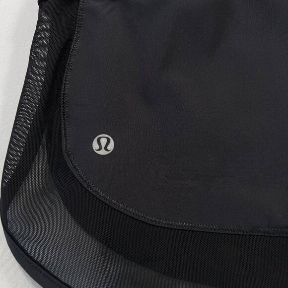 Lululemon Hotty Hot Skirt in Black Size 10 NEW! Run Running Skirt - Picture 13 of 15